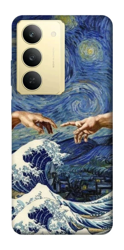 Чохол на Realme 14x Art collage ver.7 фото 1 з 1