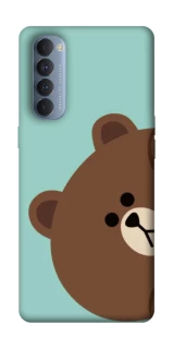 Чохол на Oppo Reno 4 Pro bear фото 1 з 1