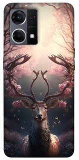 Чохол на Oppo Reno 7 4G Скандинавський олень v3 фото 1 з 1