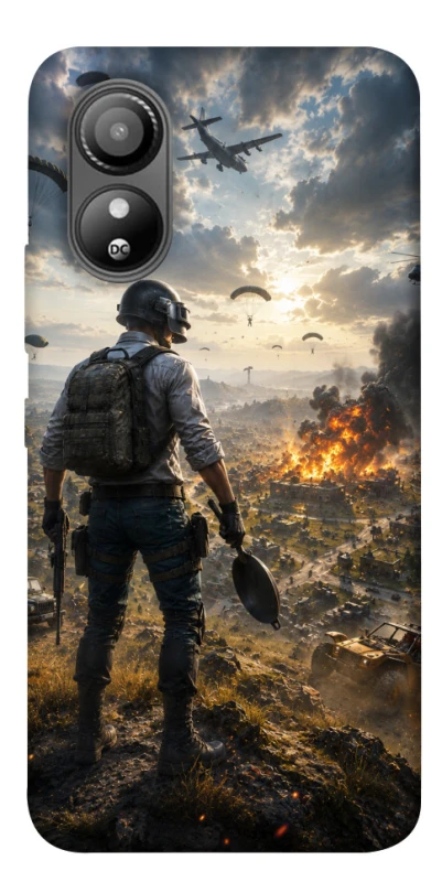 Чехол на ZTE Blade L220 PUBG ver.2 фото 1 из 1