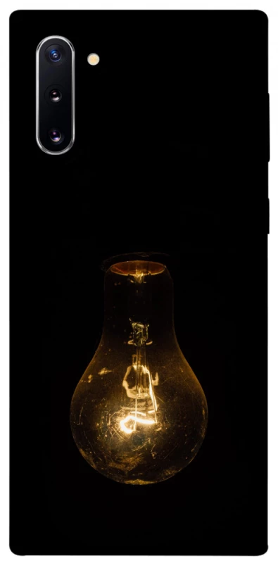 Чохол на Samsung Galaxy Note 10 Лампа Едісона фото 1 з 1