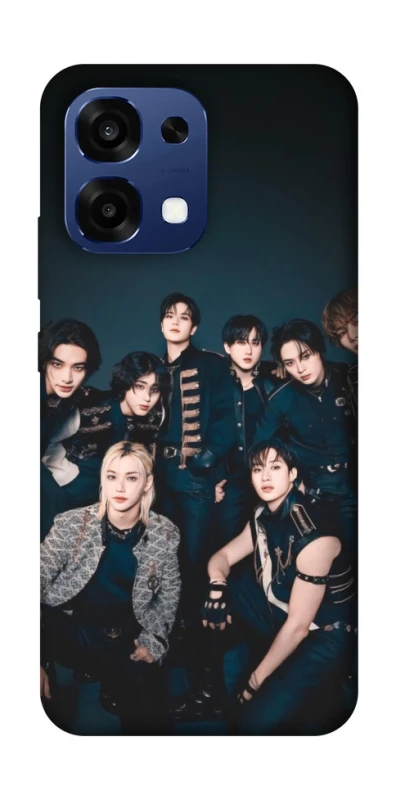 Чехол на Oppo A6 Pro 4G/5G Stray Kids United фото 1 из 2