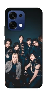 Чехол на Oppo A6 Pro 4G/5G Stray Kids United фото 1 из 2