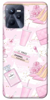 Чохол на Realme C35 Fashion collage ver.10 фото 1 з 1