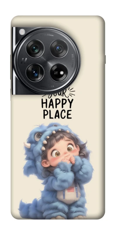 Чехол на OnePlus 12 Happy Place фото 1 из 1
