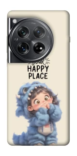Чохол на OnePlus 12 Happy Place фото 1 з 1