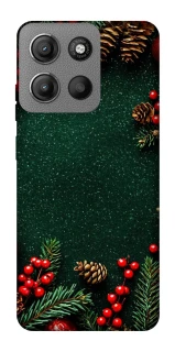 Чехол на Motorola Moto G15 Power Новогодний v30 фото 1 из 1