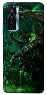 Чехол на TECNO Camon 17 Pro Warcraft Illidan v2 фото 1 из 1