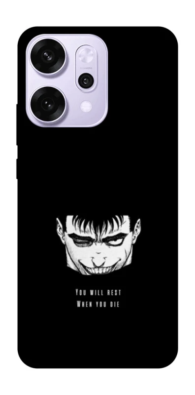 Чохол на Oppo Reno 14 Pro You will rest фото 1 з 1