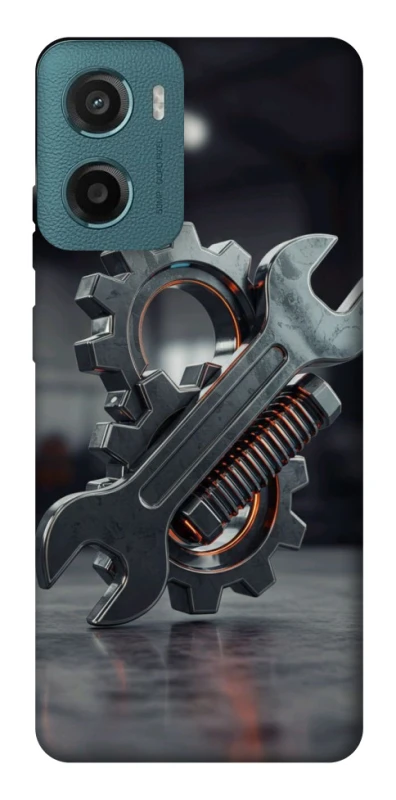 Чохол на Motorola Moto G06 Mechanic фото 1 з 1