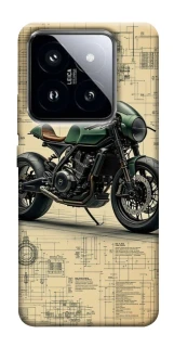 Чехол на Xiaomi 14 Pro Bike model фото 1 из 1