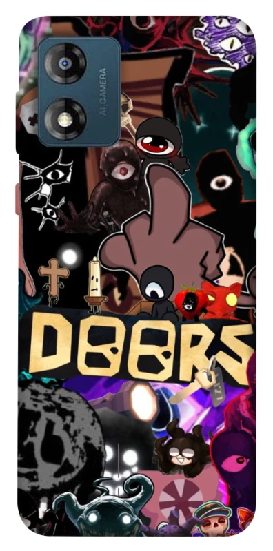 Чохол на Motorola Moto E13 Doors фото 1 з 1