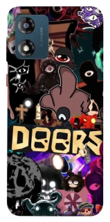 Чехол на Motorola Moto E13 Doors фото 1 из 1