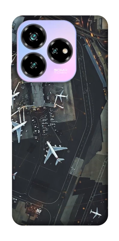 Чохол на ZTE Nubia V60 Desing Airplane фото 1 з 1