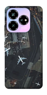 Чохол на ZTE Nubia V60 Desing Airplane фото 1 з 1