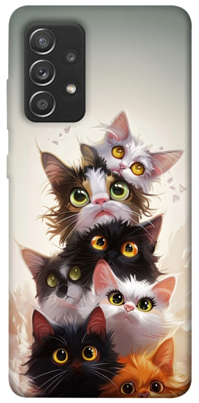 Чохол на Samsung Galaxy A52 4G / A52 5G Сat eyes фото 1 з 1