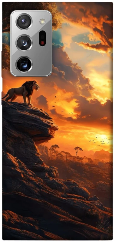 Чохол на Samsung Galaxy Note 20 Ultra lion king фото 1 з 1