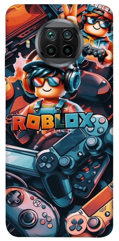 Чохол на Xiaomi Mi 10T Lite / Redmi Note 9 Pro 5G Roblox aesthetics ver.11 фото 1 з 1