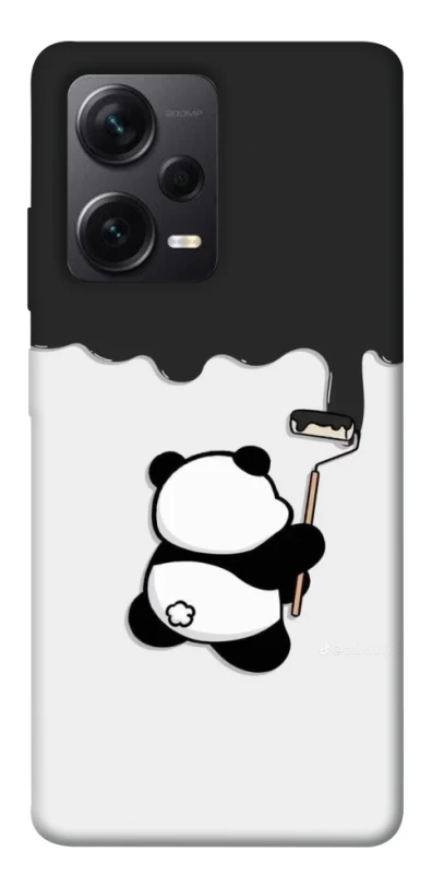 Чехол на Xiaomi Redmi Note 12 Pro 5G Panda painter фото 1 из 1