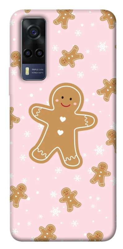 Чохол на Vivo Y53s Новорічний v39 фото 1 з 1