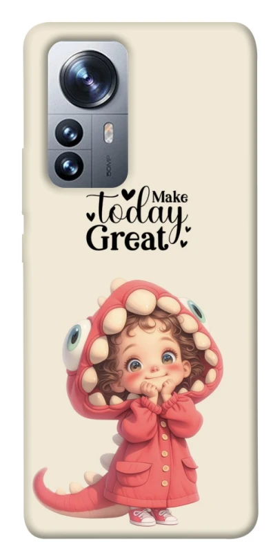 Чохол на Xiaomi 12 / 12X Make today great фото 1 з 1