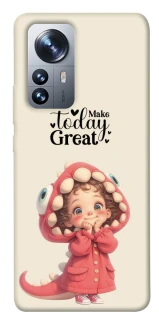 Чохол на Xiaomi 12 / 12X Make today great фото 1 з 1