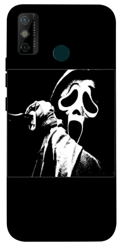 Чохол на TECNO Spark 6 Go Scream Halloween фото 1 з 1