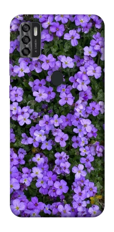 Чехол на ZTE Blade A7s (2020) Flowers v17 фото 1 из 1