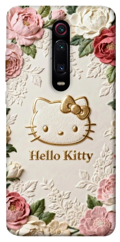 Чехол на Xiaomi Redmi K20 / K20 Pro / Mi9T / Mi9T Pro Hello Kitty фото 1 из 1