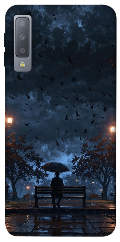 Чохол на Samsung A750 Galaxy A7 (2018) umbrella фото 1 з 1