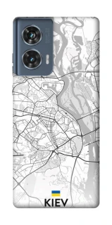 Чохол на Motorola Edge 50 Kiev white map фото 1 з 1