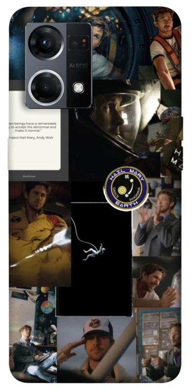 Чохол на Oppo Reno 7 4G Project Hail Mary ver.1 фото 1 з 1