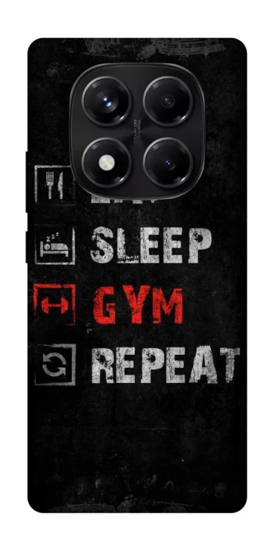 Чохол на Xiaomi Redmi Note 14 Pro 5G Gym фото 1 з 1