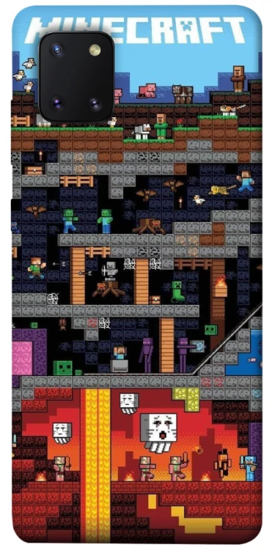 Чохол на Samsung Galaxy Note 10 Lite (A81) Minecraft фото 1 з 1