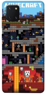 Чохол на Samsung Galaxy Note 10 Lite (A81) Minecraft фото 1 з 1