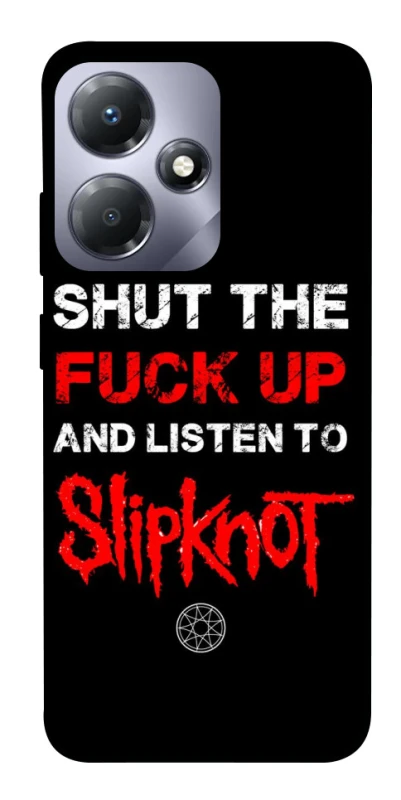 Чохол на Infinix Hot 30i Slipknot vibes фото 1 з 1