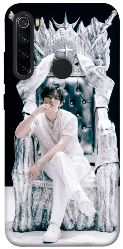 Чохол на Xiaomi Redmi Note 8 Lee Know GIANT фото 1 з 1