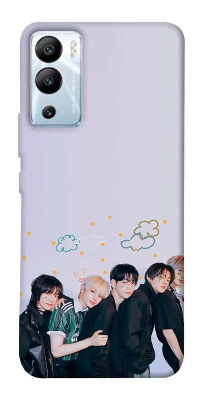 Чохол на Infinix Hot 12i TXT v2 фото 1 з 1