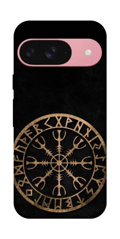 Чехол на Google Pixel 9 Рунический круг v2 фото 1 из 1