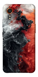 Чохол на Samsung Galaxy Xcover7 Black and Red фото 1 з 1