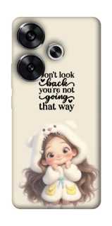 Чохол на Xiaomi Poco F6 Don't look back фото 1 з 1