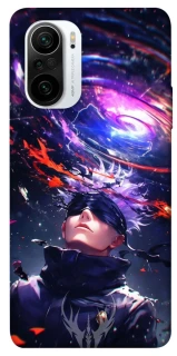 Чехол на Xiaomi Redmi K40 / K40 Pro / K40 Pro+ / Poco F3 Satoru Gojo v3 фото 1 из 1