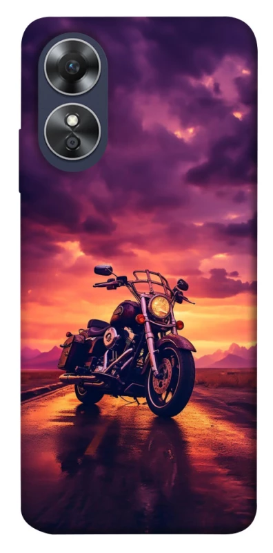 Чохол на Oppo A17 Motorbike фото 1 з 1