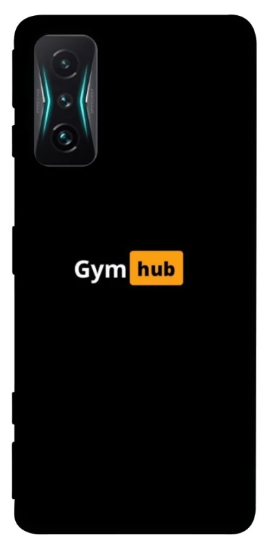 Чохол на Xiaomi Redmi K50 Gaming Gym hub фото 1 з 1