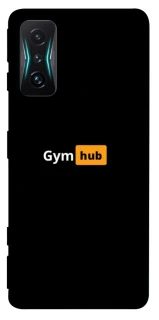 Чохол на Xiaomi Redmi K50 Gaming Gym hub фото 1 з 1