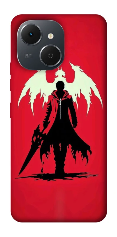 Чехол на TECNO Spark 40C Devil May Cry v2 фото 1 из 1