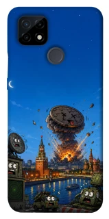 Чохол на Realme C21 Moscow never sleeps ver.8 фото 1 з 1