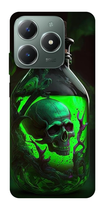 Чохол на Realme C61 Skull bottle фото 1 з 1