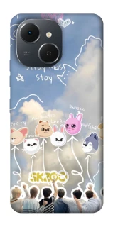 Чехол на TECNO Spark 40C Stray Kids Full Force фото 1 из 1