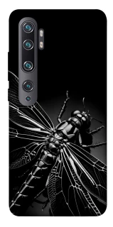 Чехол на Xiaomi Mi Note 10 / Note 10 Pro / Mi CC9 Pro Black dragonfly фото 1 из 1